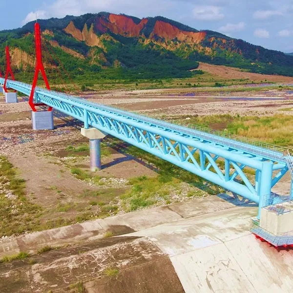 大安溪新設水管橋工程