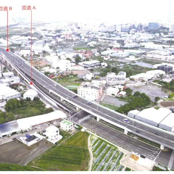 台74線大里及霧峰地區增設匝道工程(台74線草湖交流道)