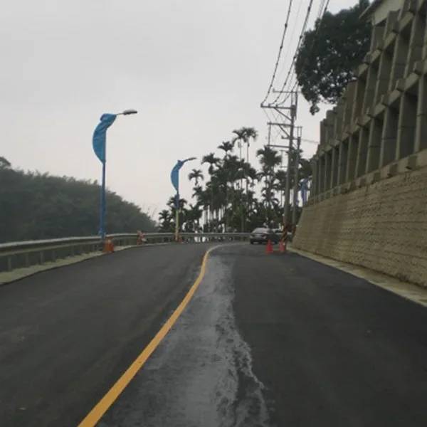 鹿谷鄉溪頭特定區3號道路拓寬工程