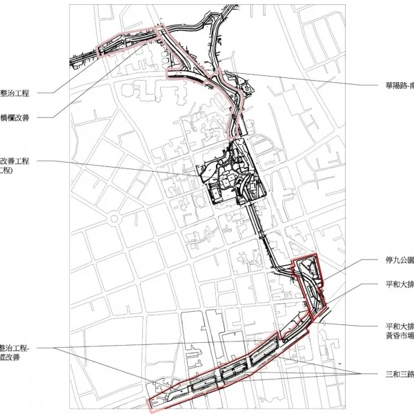 城鎮之心工程計畫競爭型—南投縣貓羅溪中游段生態及生活廊道重建計畫(第二期工程2/2)