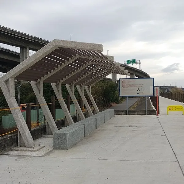 彰化縣烏溪堤防水岸遊憩廊道建置工程(第一期)