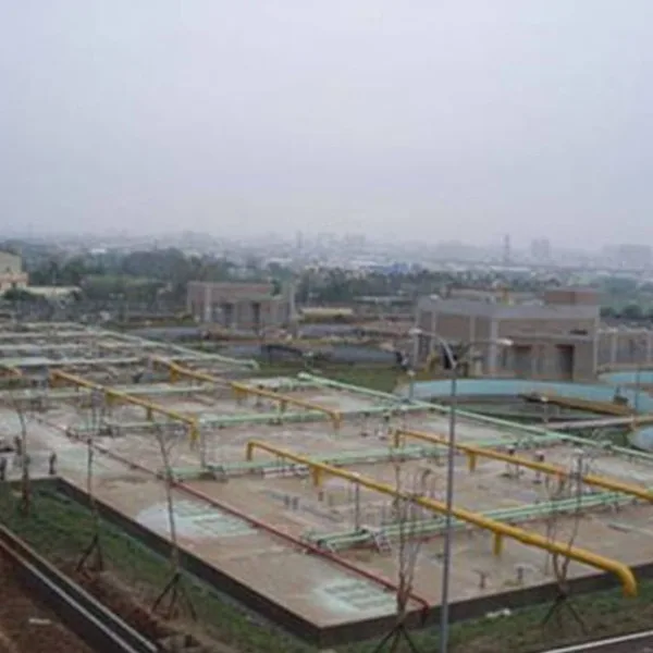 中科台中基地污水處理廠二期工程