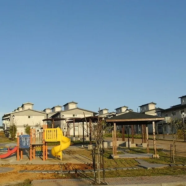 99年度信義鄉莫拉克颱風災後永久性安置住宅(南投市茄苳腳段)公共設施興建工程