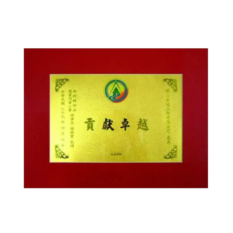 南投縣砂石商業同業公會-貢獻卓越