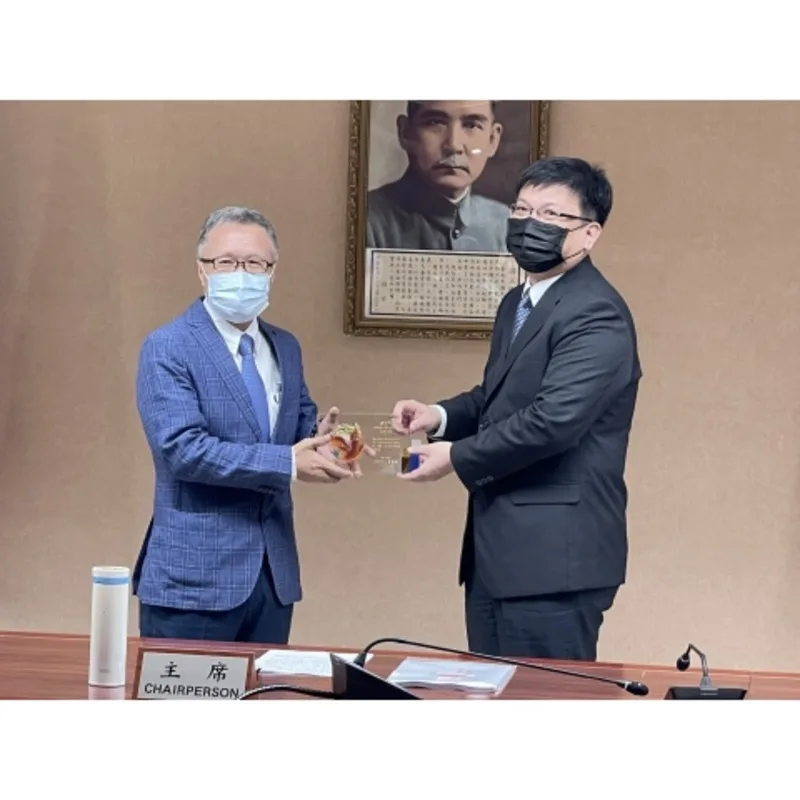 大安溪新設水管橋工程-經濟部110年度公共工程優質獎