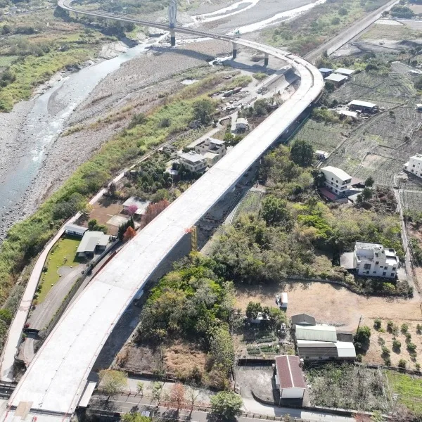 東勢-豐原生活圈快速道路(第三標-石岡土牛段工程)